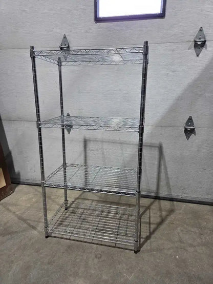 4-Shelf Wire Rack