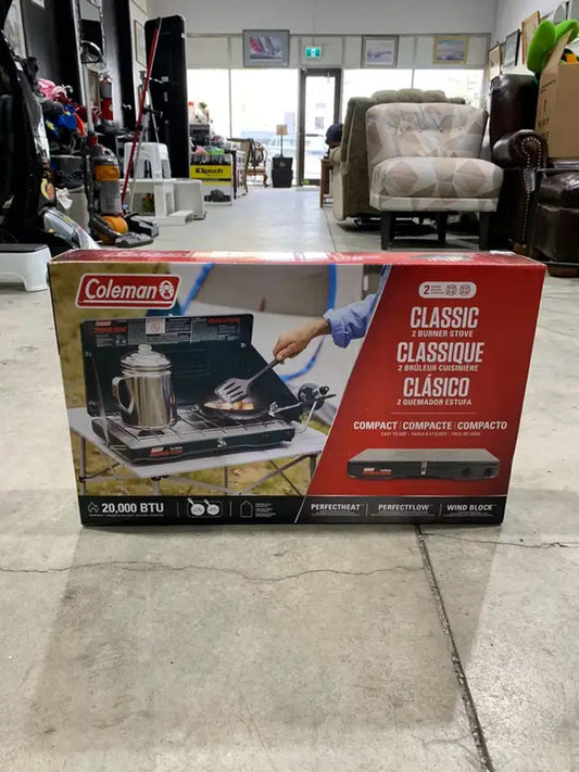 NEW SEALED Coleman Classic Stove