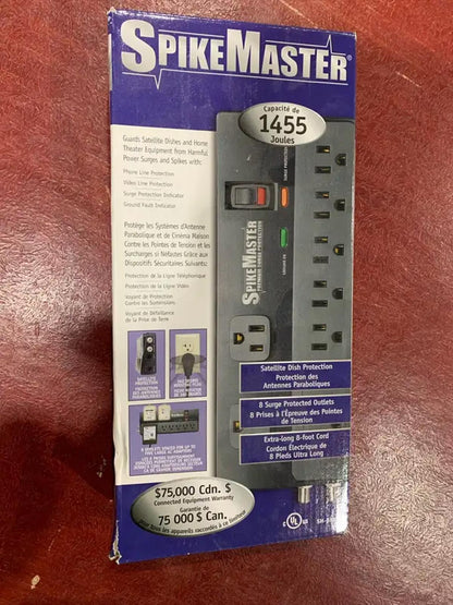 SpikeMaster Surge Protector