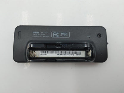 Good Condition RCA USB MP3 Player TH1702-A Black Tested Working