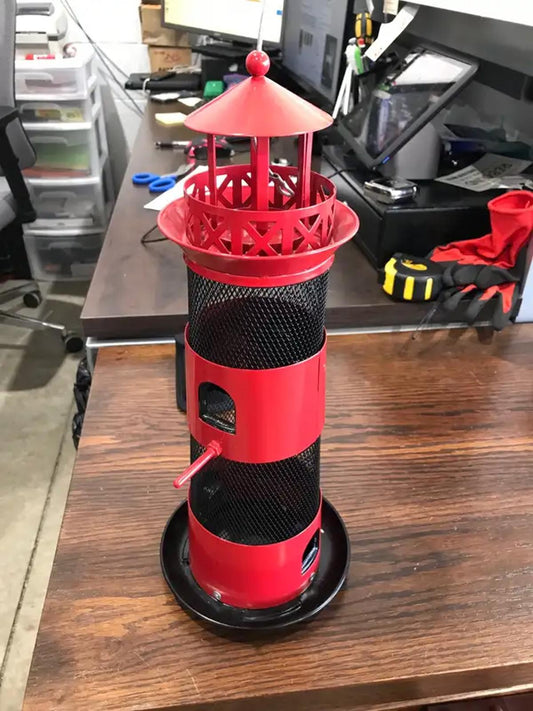 Metal Bird Feeder