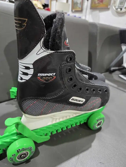 Bauer Impact 300 Ice Skates US3