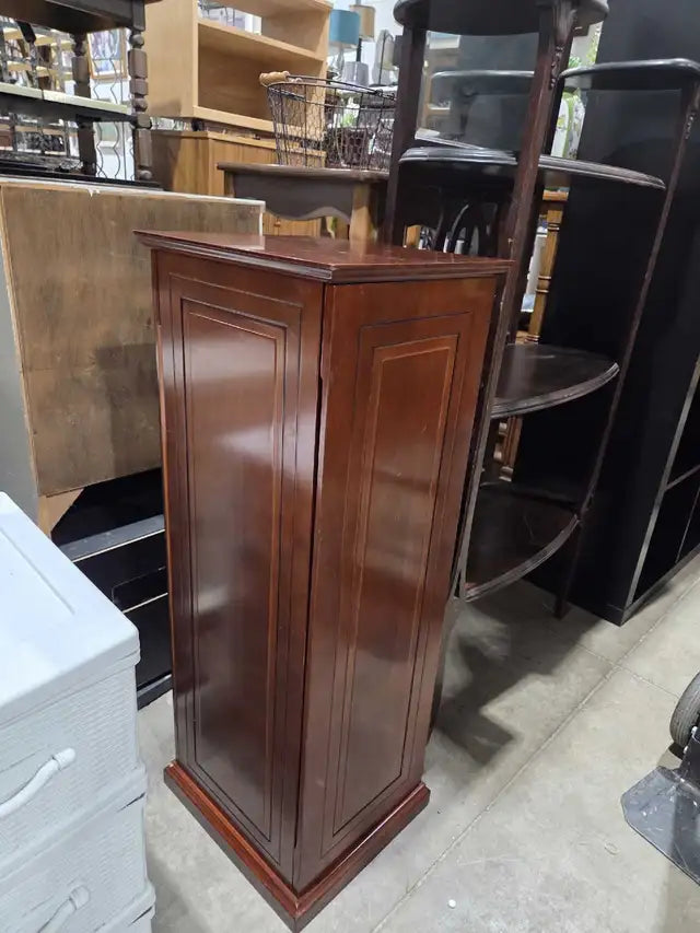 Vintage Wooden Wine Cabinet