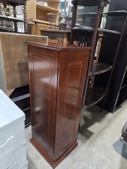 Vintage Wooden Wine Cabinet