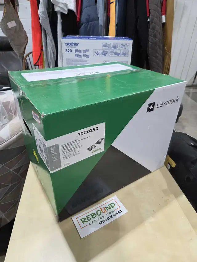 Lexmark 70C0Z50 Black/Color Imaging Kit