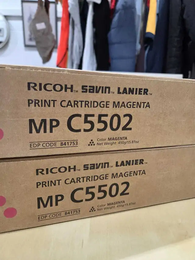 Ricoh MP C5502 Magenta Toner - 2 Available