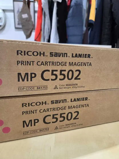 Ricoh MP C5502 Magenta Toner - 2 Available