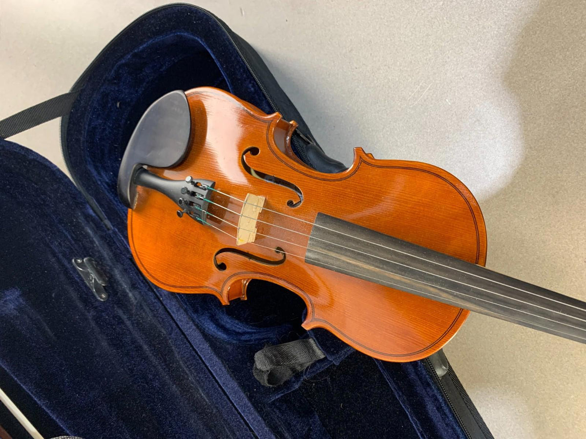 Franz Hoffmann Etude Violin, 1/4 size, With case, Used