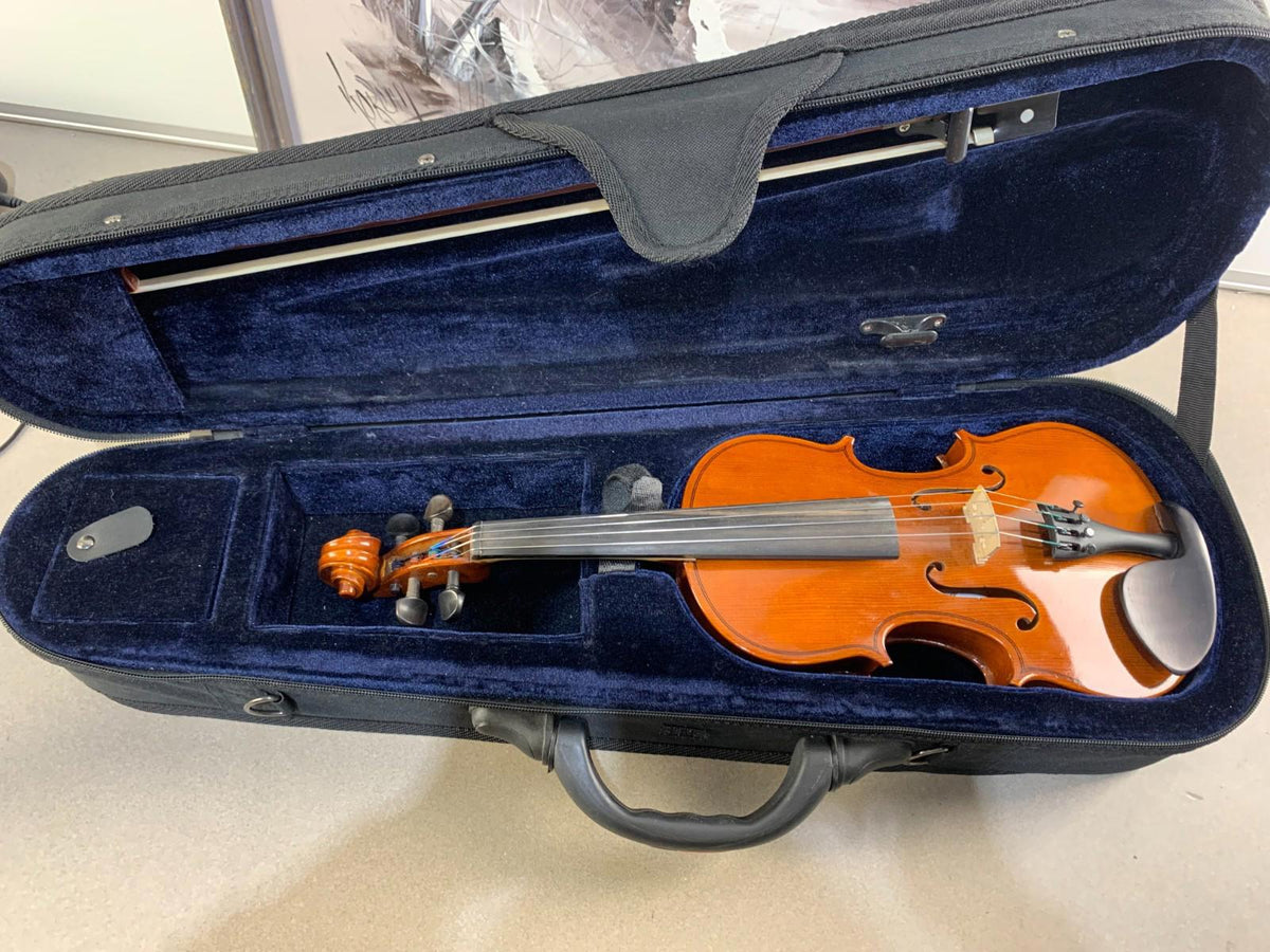 Franz Hoffmann Etude Violin, 1/4 size, With case, Used