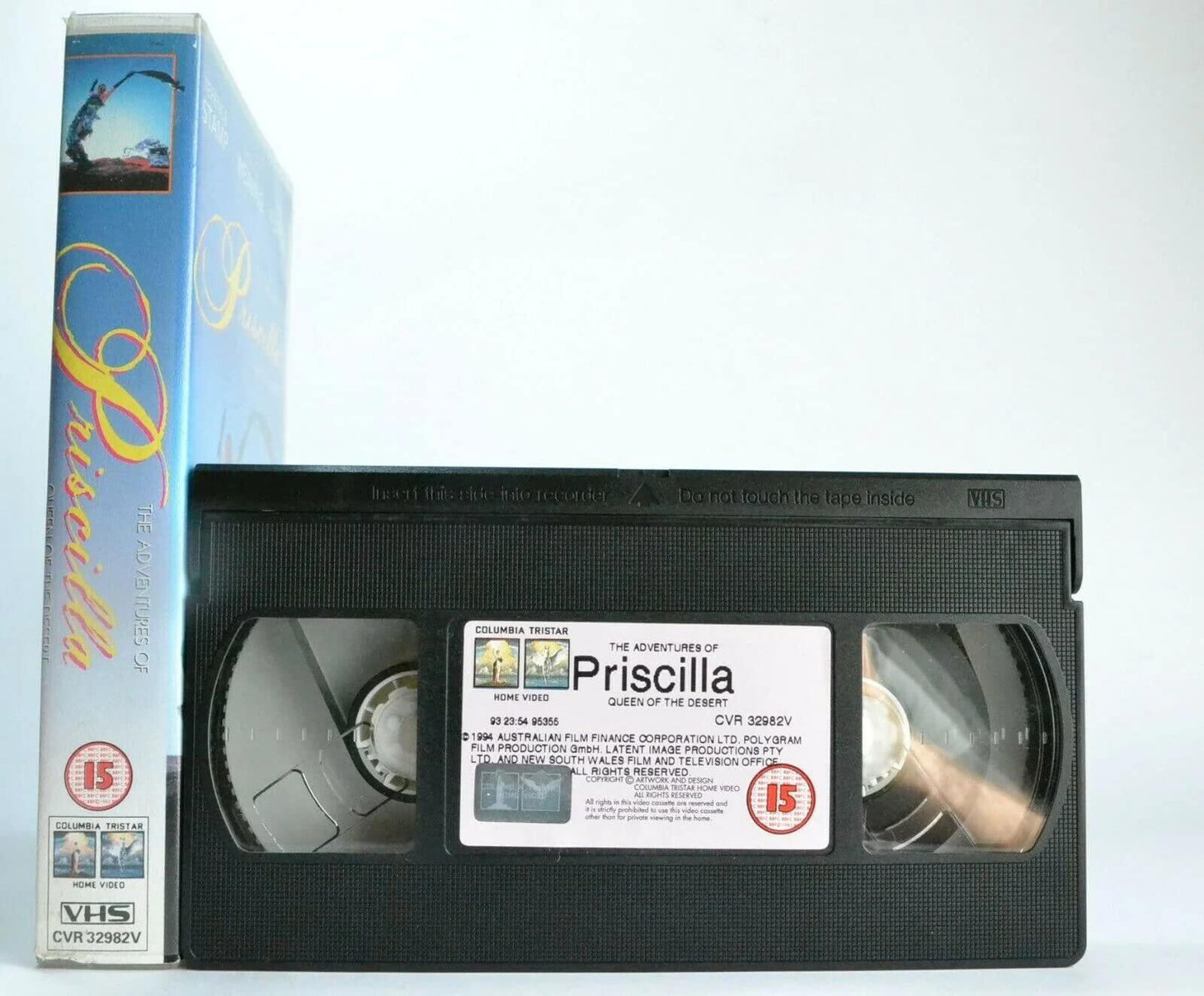 The Adventures of Priscilla, Queen of the Desert VHS