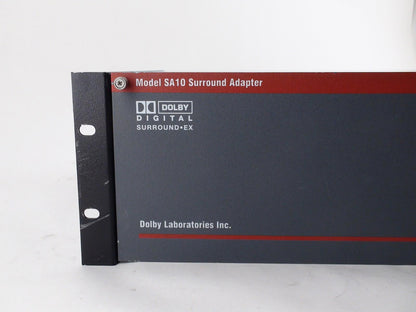 GREAT CONDITION Dolby Digital SA10 Surround Adapter EX - Dolby Laboratories Inc.