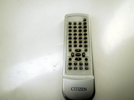 Vintage Citizen Remote