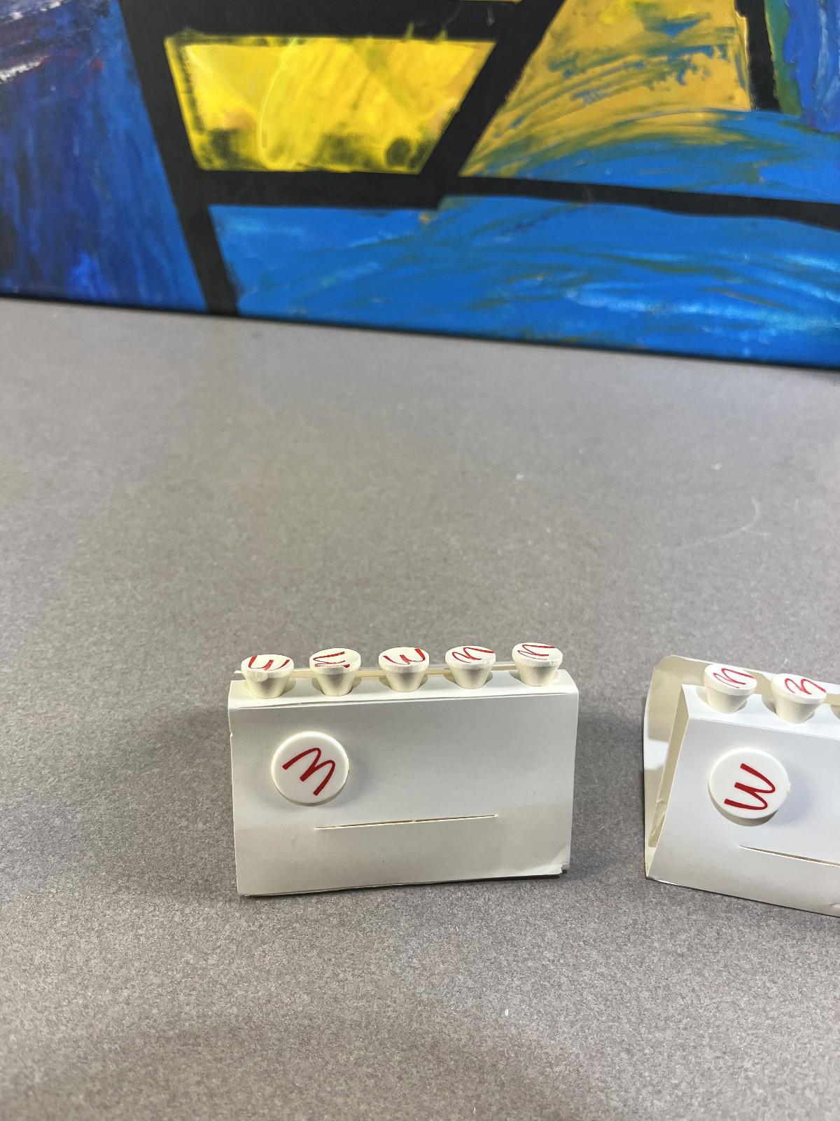 McDonald's Canada Vintage Golf Tee Sets (1980s)