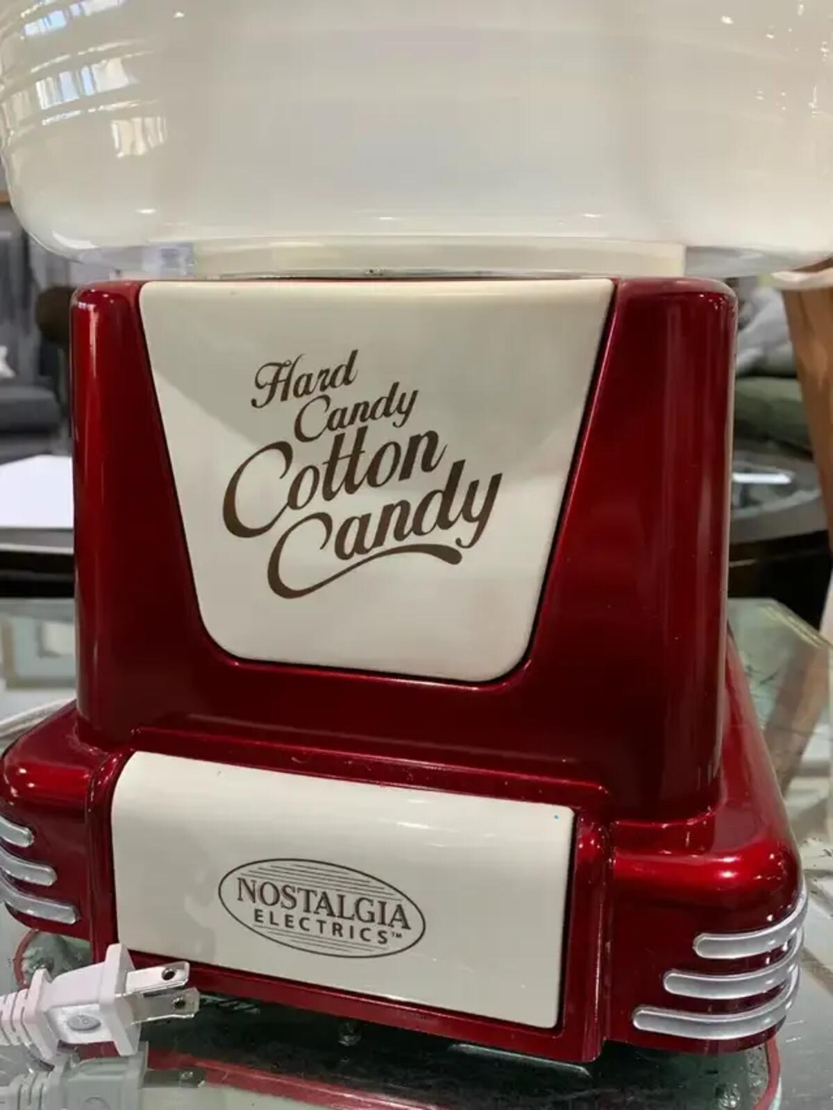 Nostalgia Cotton Candy Machine - tested
