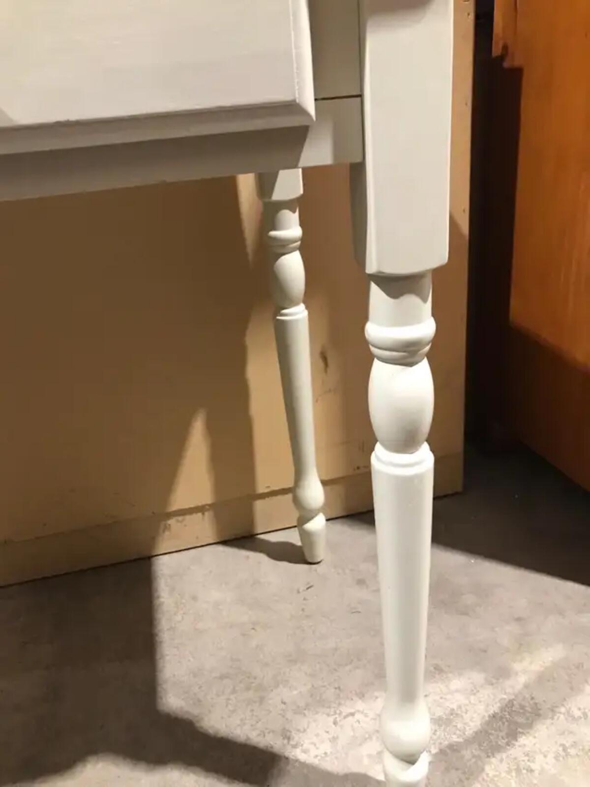 Ivory Wood Writing Desk