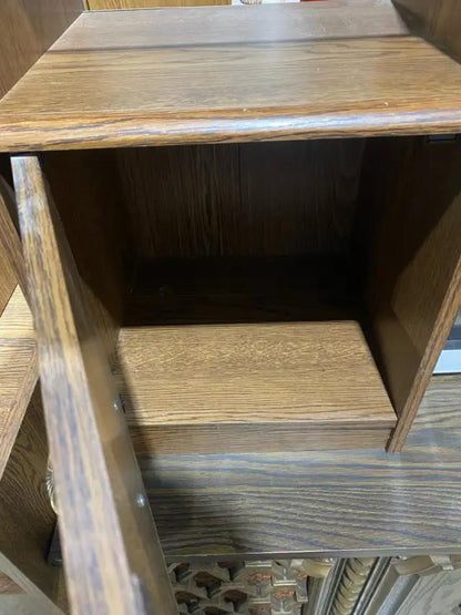 Wood Side Table