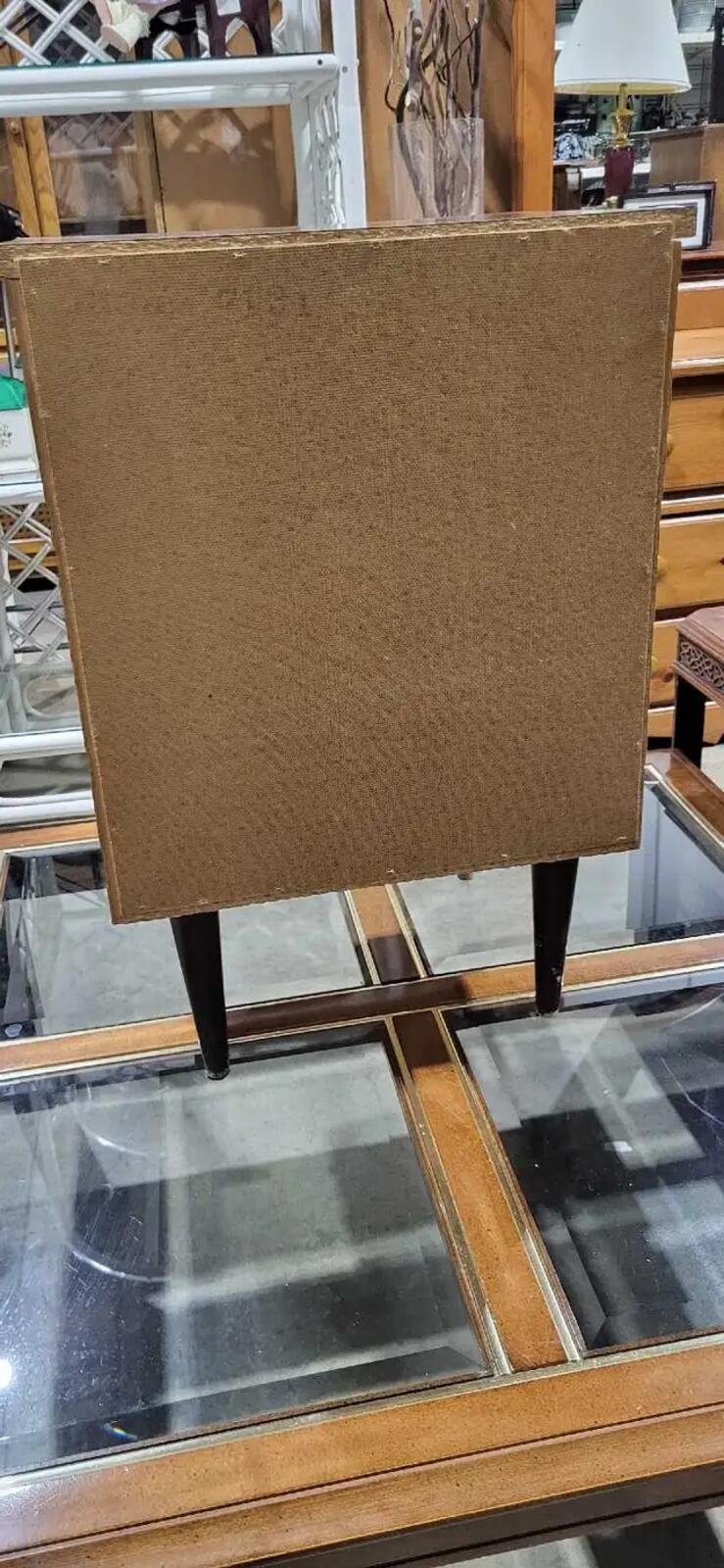Mid-Century Modern Nightstand 15Dx26Tx18W