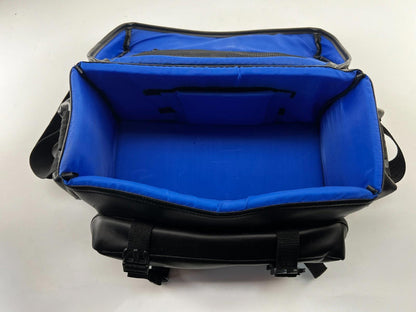 Optex Black Camera/Camcorder Bag Leather Shoulder Strap
