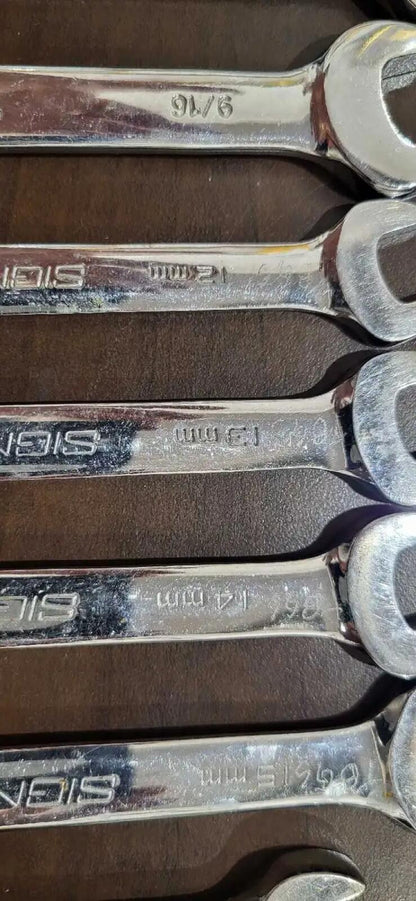 Assorted Wrenches - 28 Available