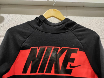 Nike Preschool Boys Pullover Training Hoodie L  Black