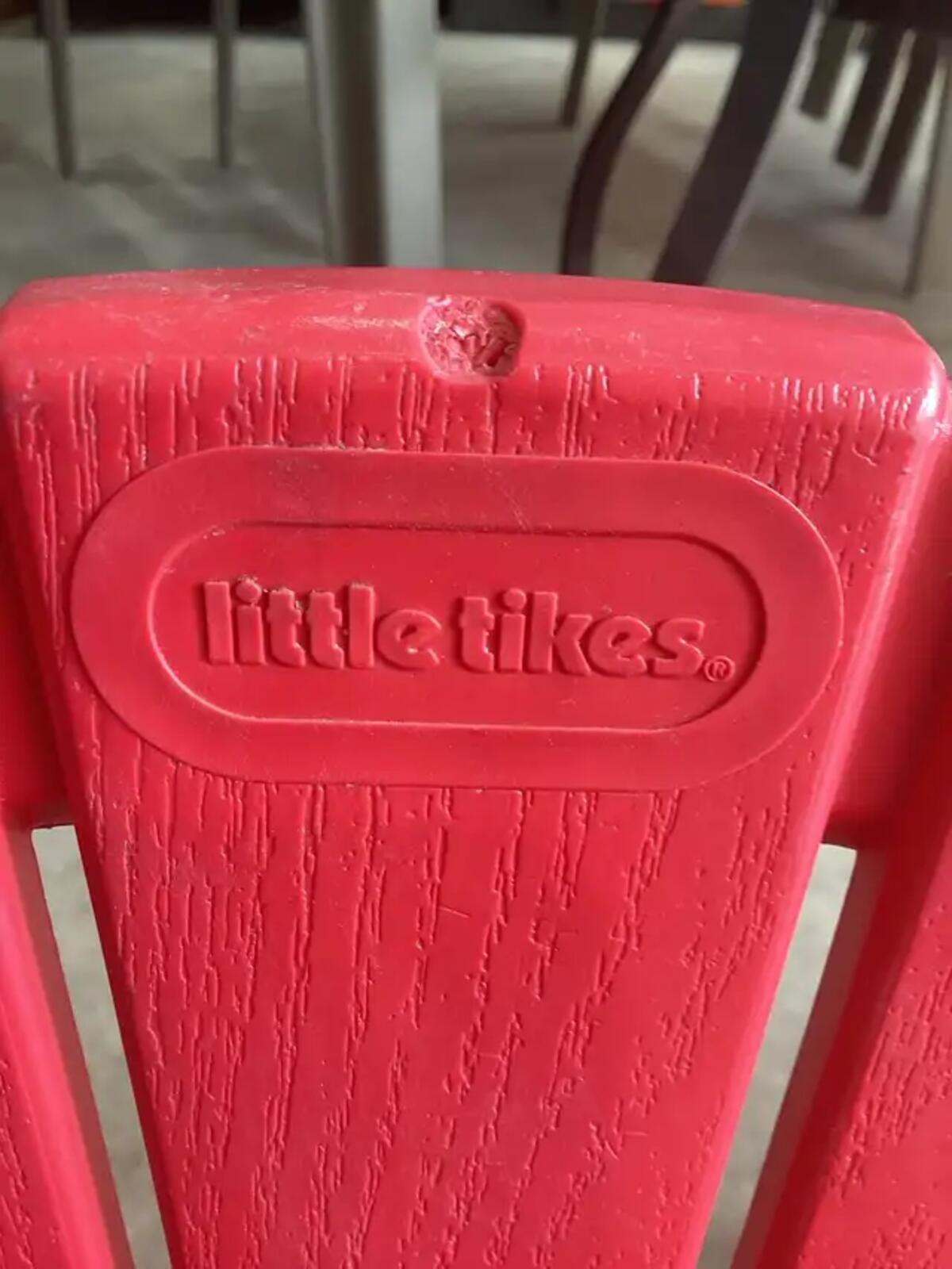 Little Tikes Garden Chairs - 3 Available