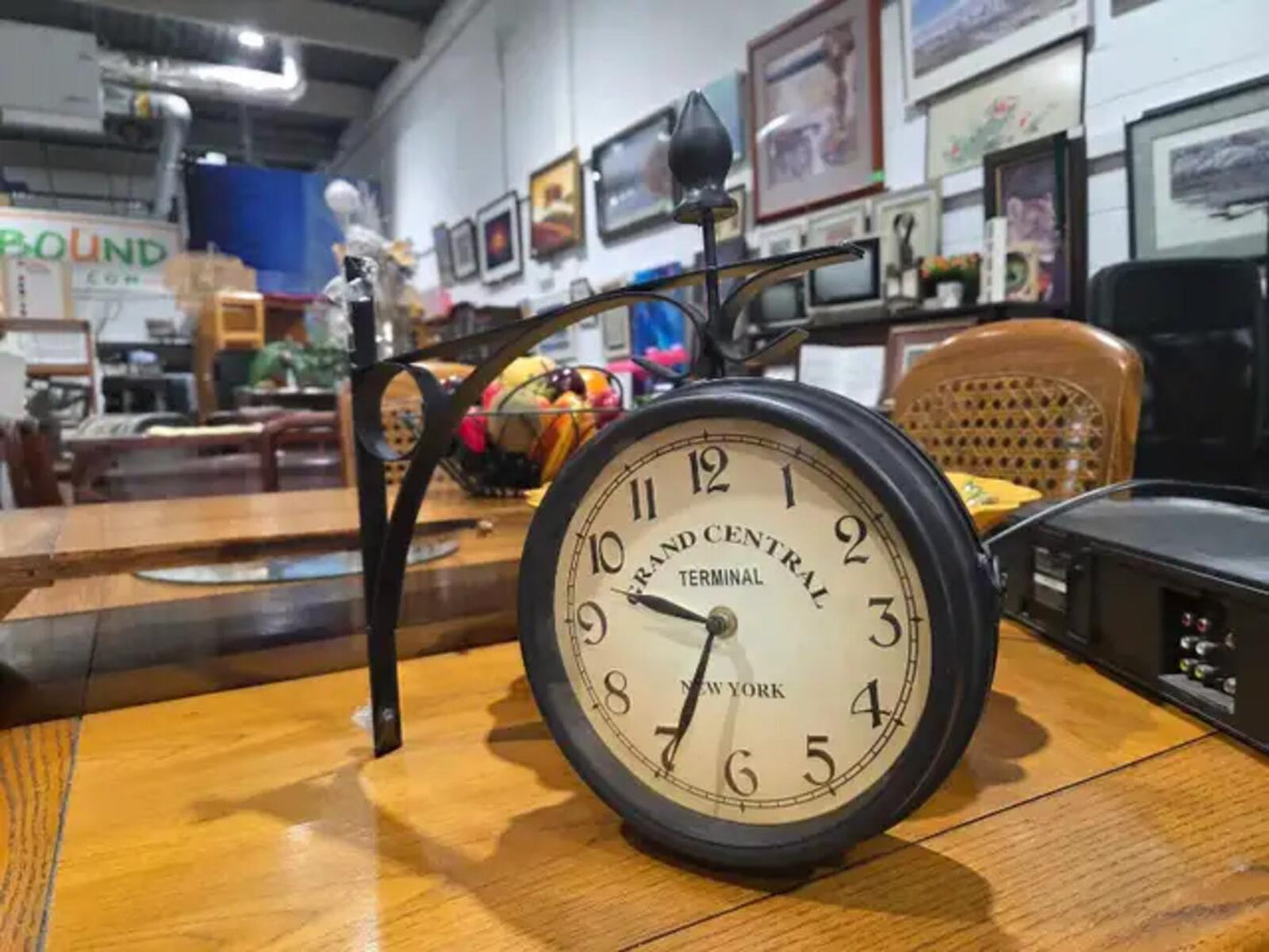Wall Mounted Grand Central Station Clock - Double Sided