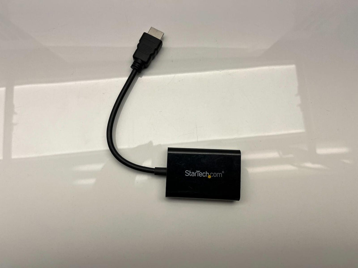 StarTech HDMI to VGA Adapter With Audio HD2VGAA2