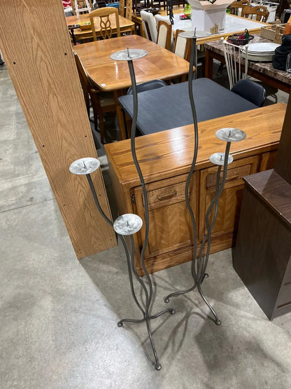 Floor standing Candle Holder Set of 2