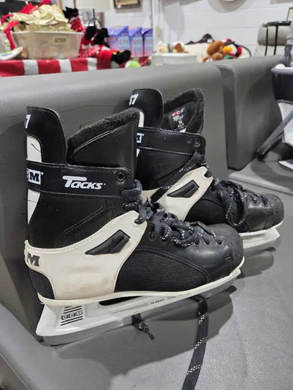 CCM Tacks Adult Ice Skates - Size 11