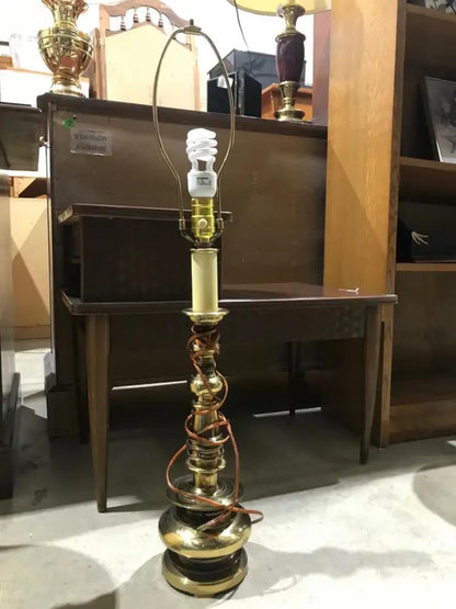 1978 Brass Lamp - Westwood Industries