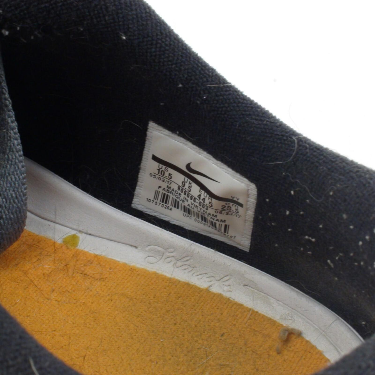 Nike SB FC Classic Gray/Blue Sneakers Size 10.5 US - 44.5 EU