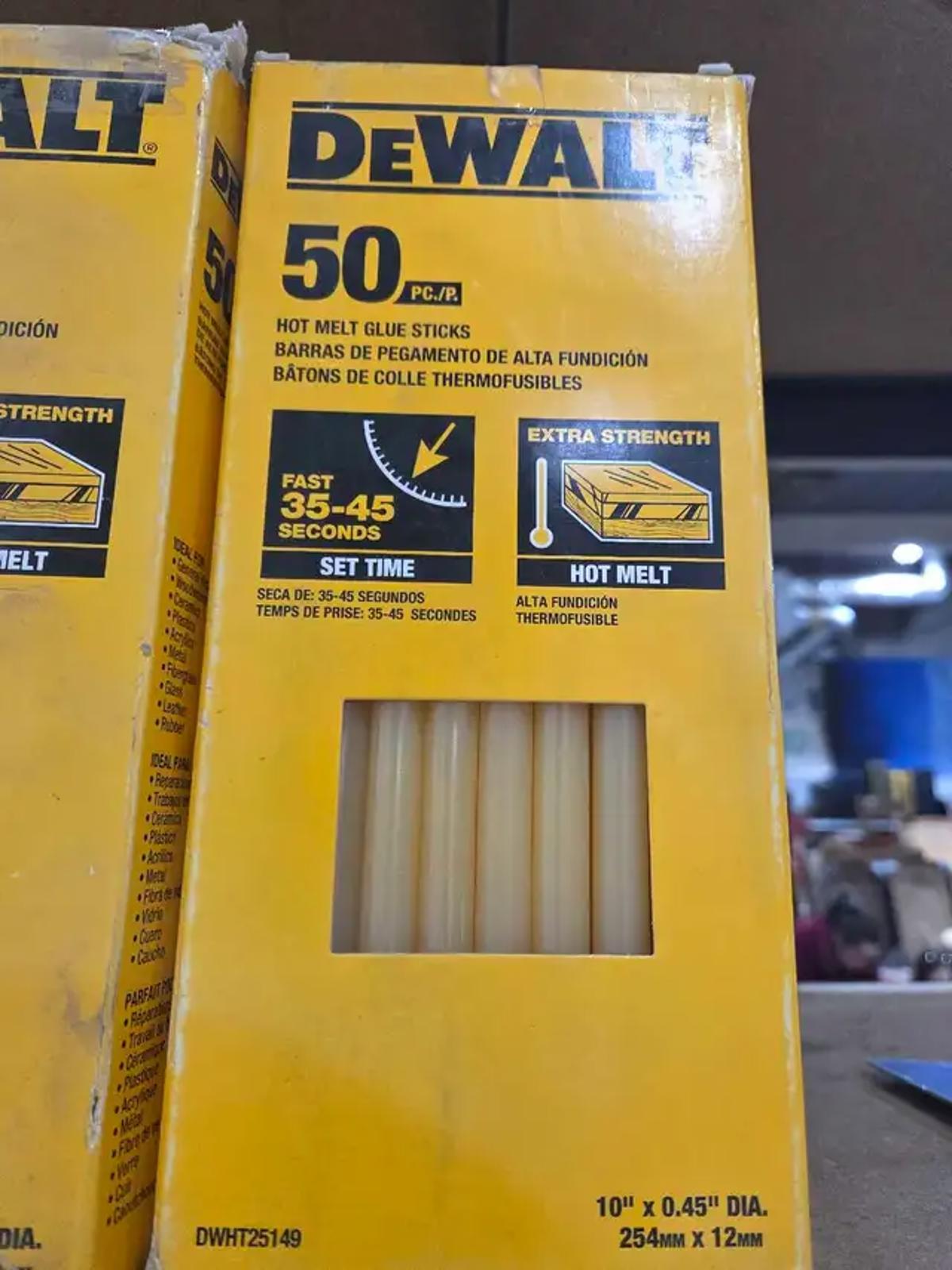 New DeWalt Glue Stick Packs - 2 available