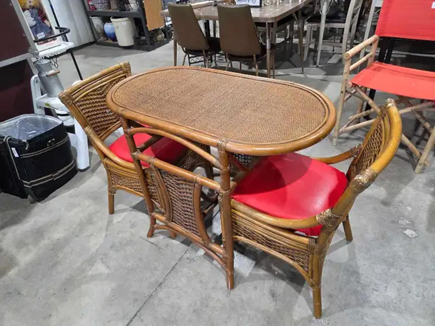 Ratana Rattan 3-piece Bistro Set