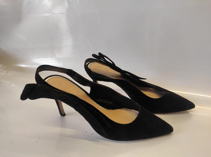 Vintage 90s JESSICA SIMPSON Women's 9.5 CRILLERA Stiletto Pumps Black