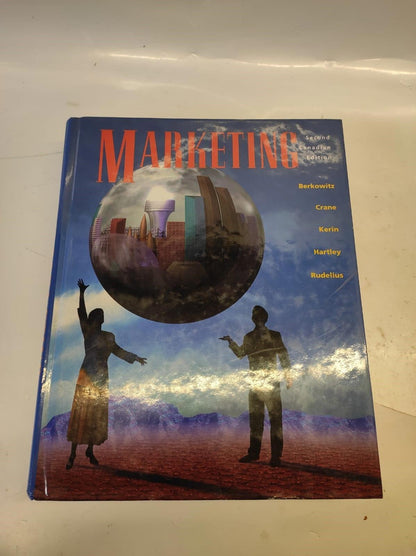 Marketing (Second Canadian Edition)by Berkowitz, Crane, Kerin, Hartley, Rudelius