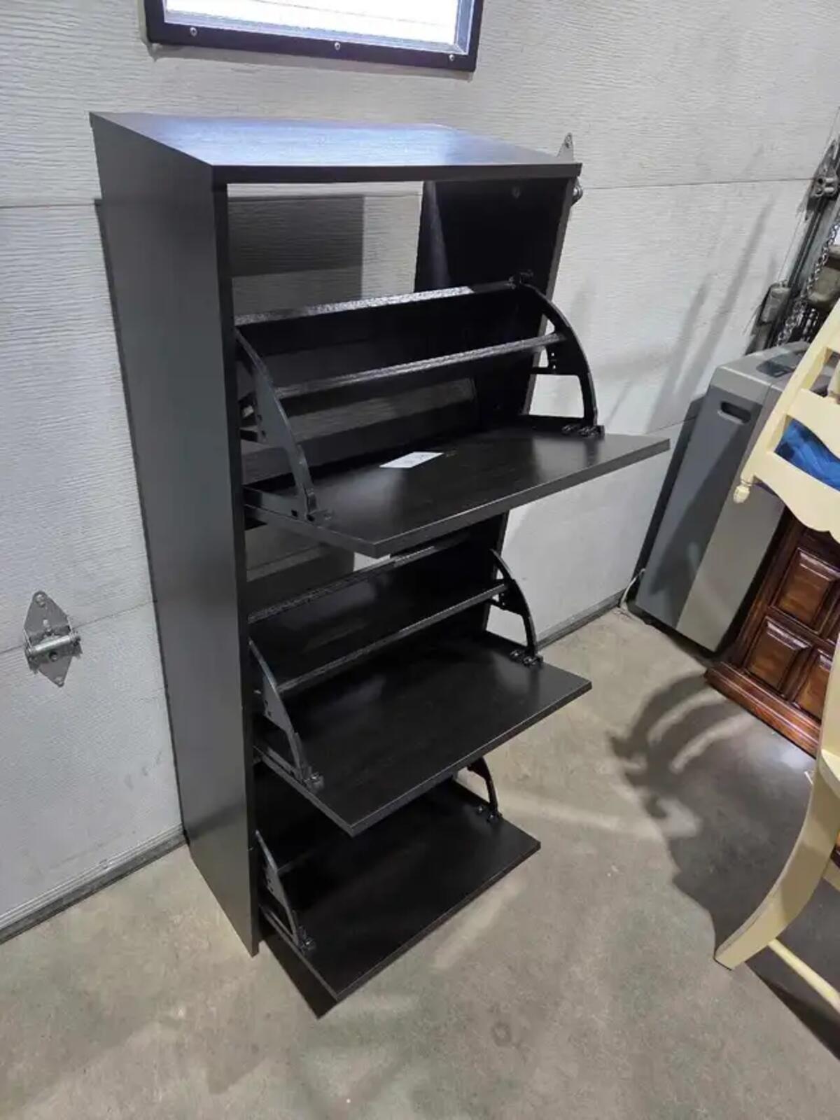 Ikea Bissa 3-Drawer Shoe Cabinet