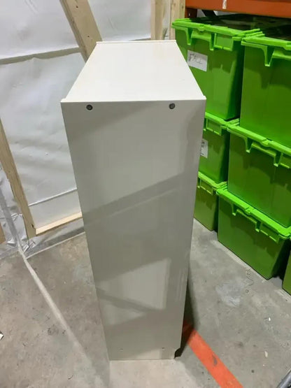 White 3 Shelf Bookcase