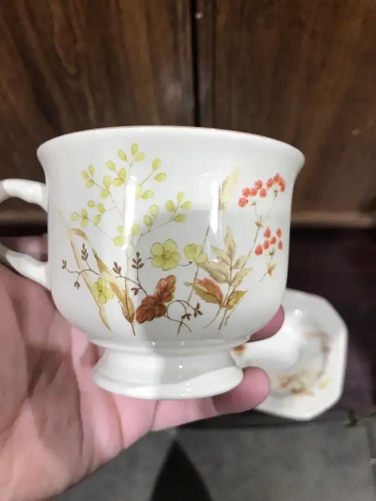 Vintage Mikasa Tea Set