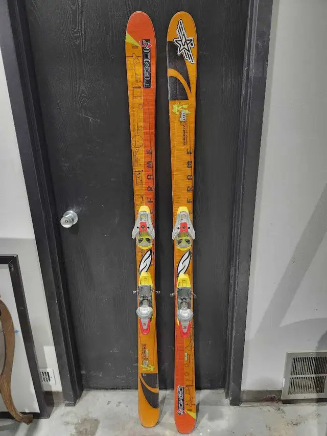 Salomon TenEighty Skis - 181cm