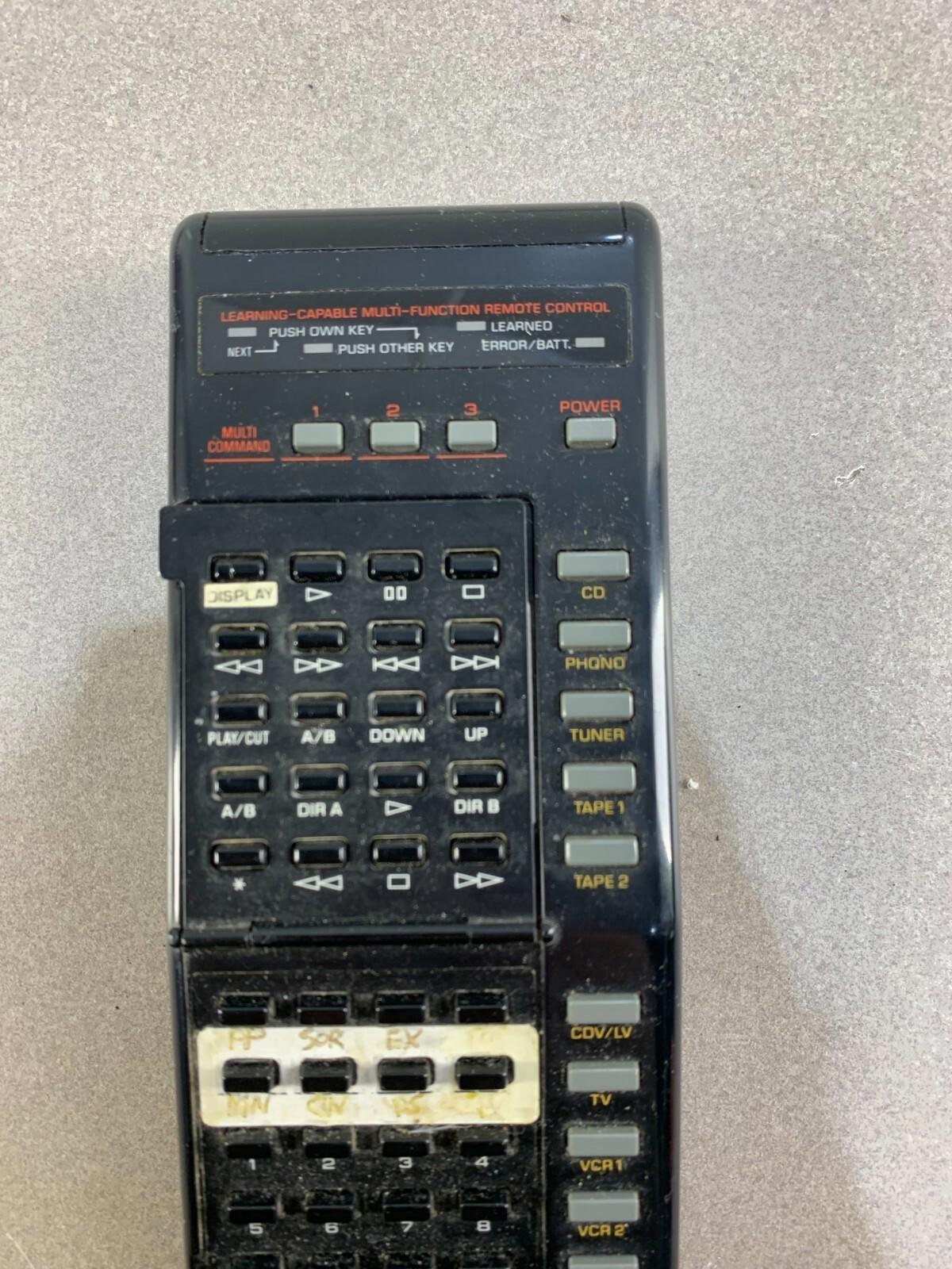 Yamaha Remote Control Transmitter MRX-100