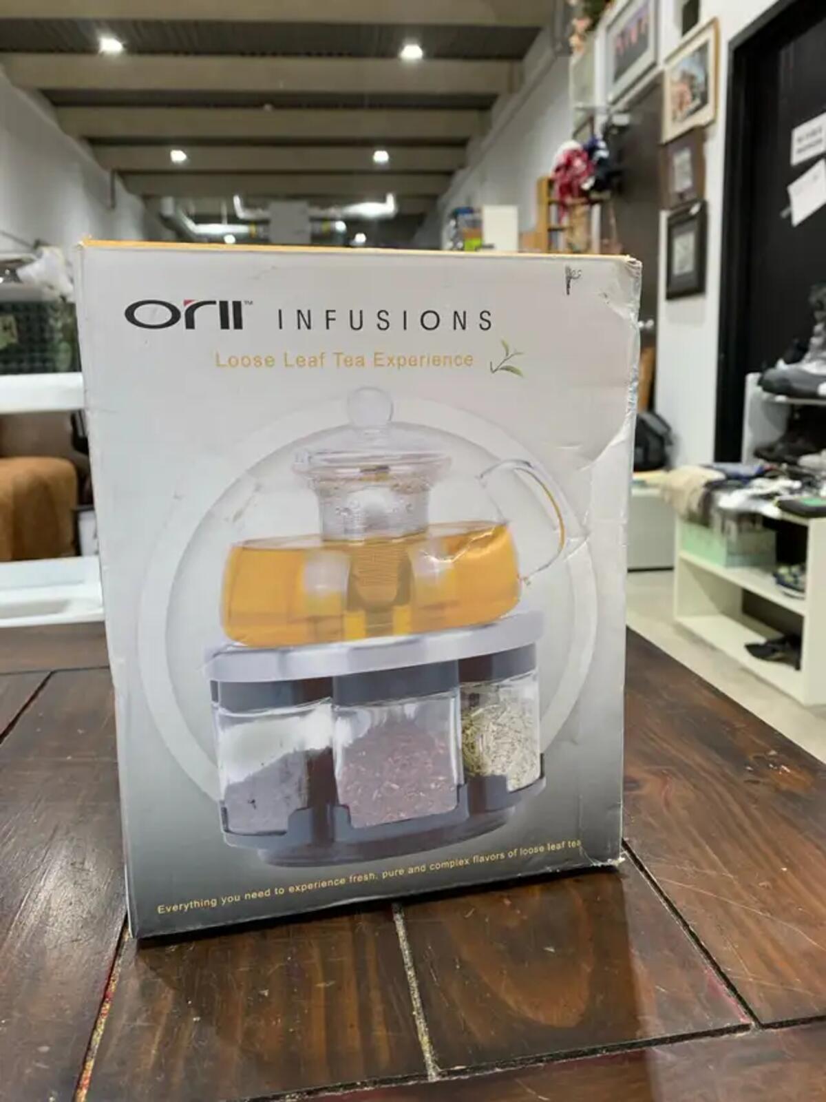 Orli Infusions Tea Set