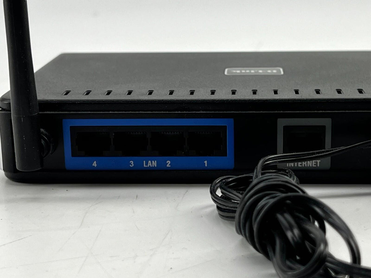 D-Link DIR-615 300Mbps 4-Port 10/100 Wireless N300 Router Dual Band 802.11n