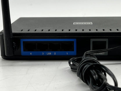 D-Link DIR-615 300Mbps 4-Port 10/100 Wireless N300 Router Dual Band 802.11n