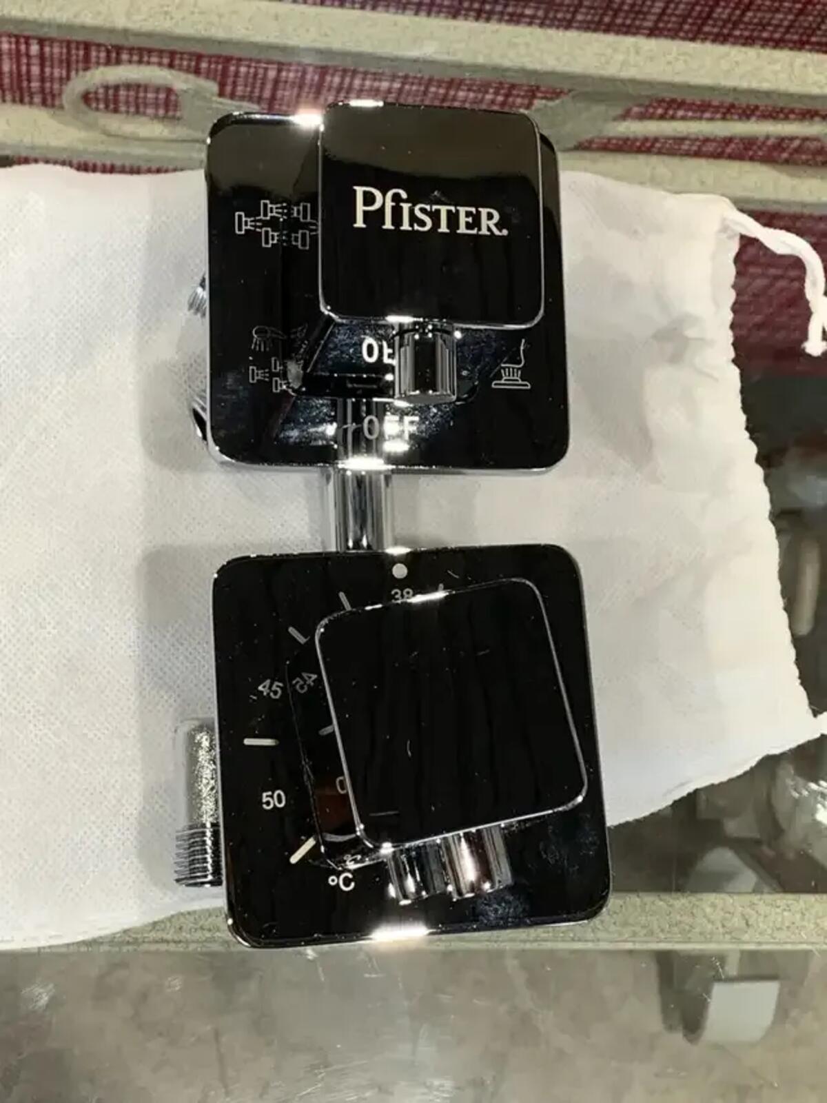 Chrome Pfister Shower Valves