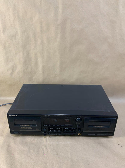 Sony TC-WR665S Cassette Player