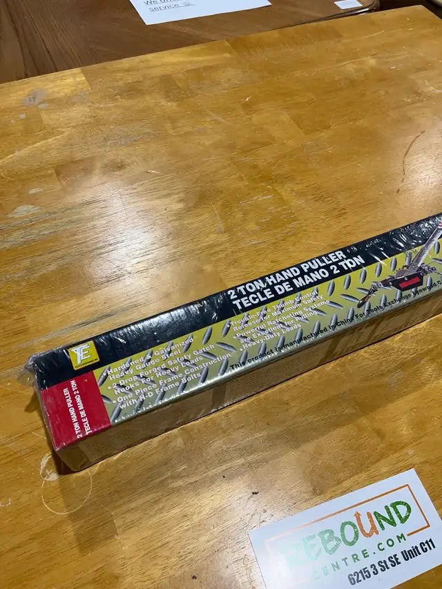 2 Ton Hand Puller