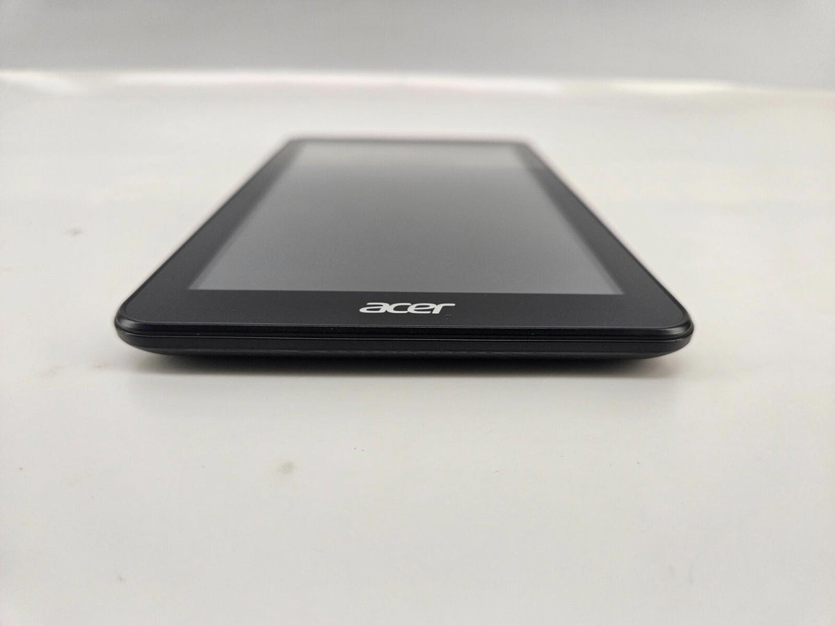 Acer Iconia One 7 B1-770 - 7 pouces, noire - 1 Go de RAM - 16 Go - Réinitialisation d’usine