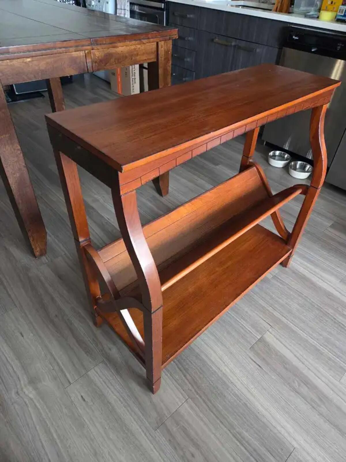 Pier 1 Imports Console Table Bookrack