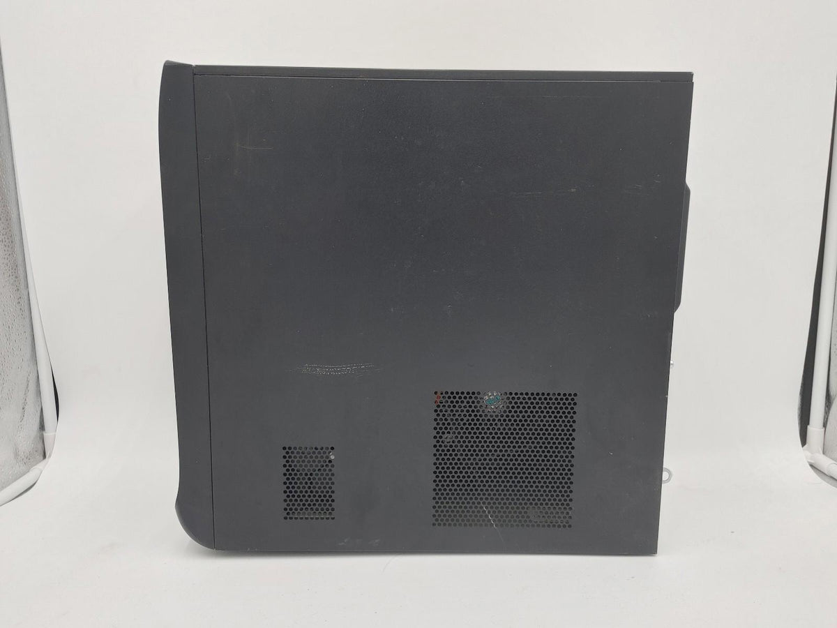Bon état HP Pavilion p6-2142 i3 3,3 GHz 4 Go de RAM 500 Go de disque dur Windows 11 Pro Noir