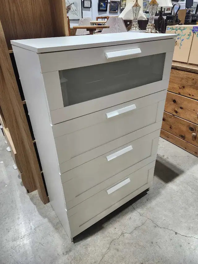 Ikea Brimnes 4-Drawer Dresser - White
